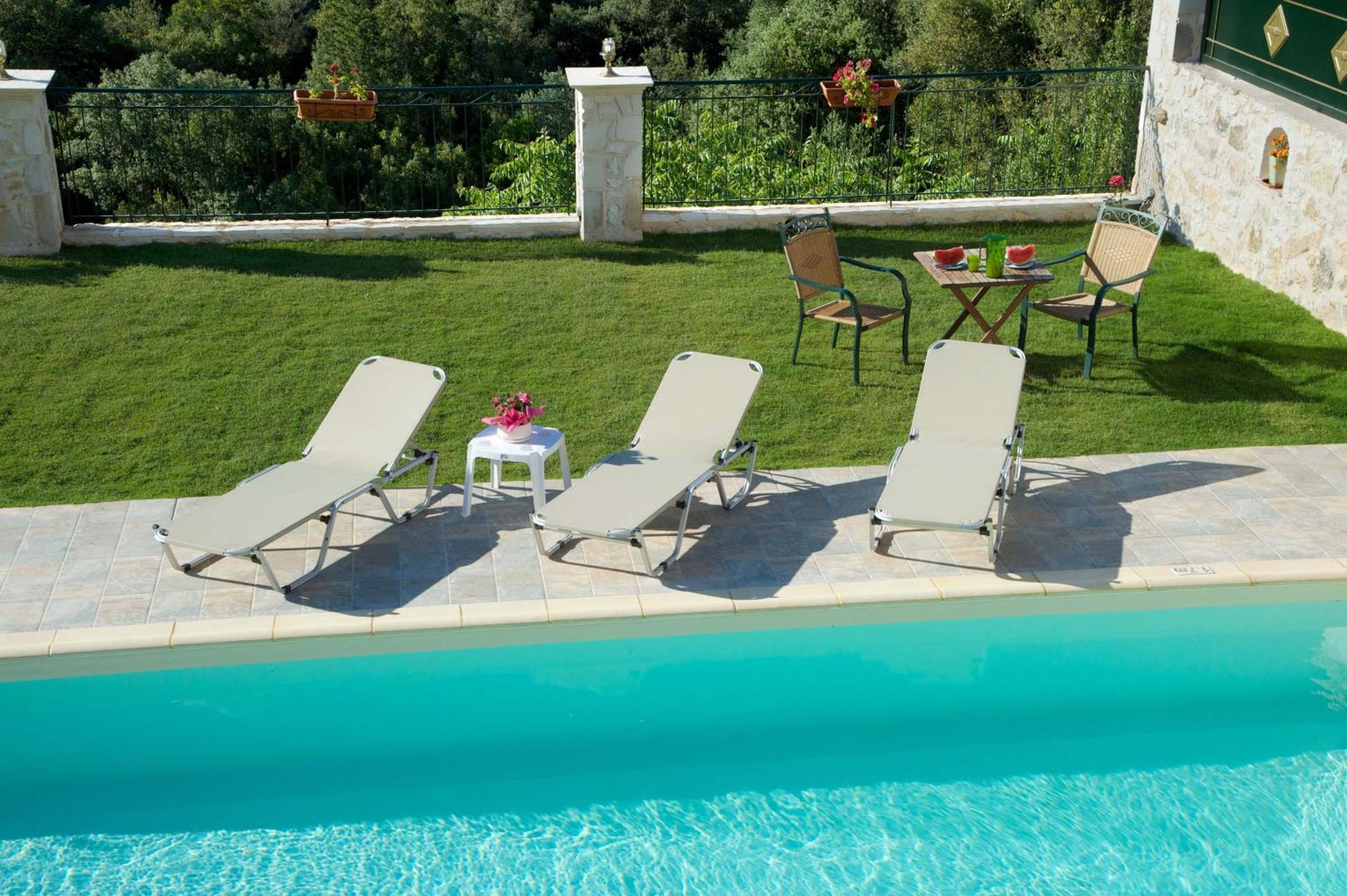 Superb Villa With Private Pool Peaceful Location Самі Екстер'єр фото